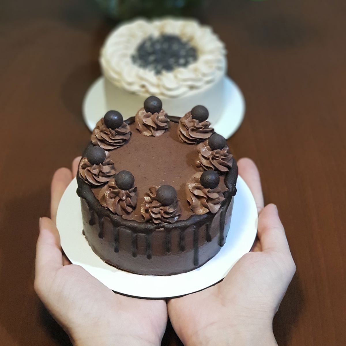 کیک شکلاتی لاکچری